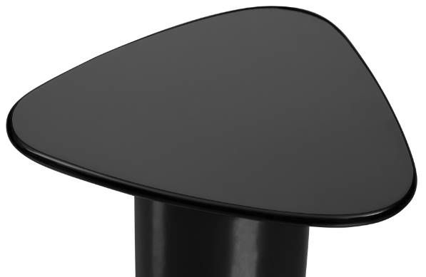 Moe's Home Collection Eden Black Lacquer Accent Table-3