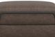 International Furniture Direct Tyne Chocolate Brown Footstool Ottoman-4