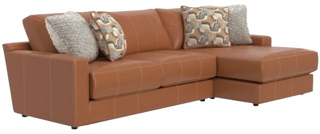Jackson Furniture Minori 2-Piece Whiskey Right-Arm Facing Sectional and Chaise-0