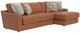 Jackson Furniture Minori 2-Piece Whiskey Right-Arm Facing Sectional and Chaise-0