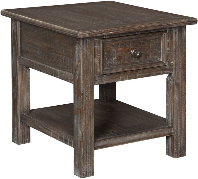 Signature Design by Ashley® Wyndahl 2-Piece Rustic Brown Living Room Table Set-2