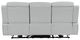 ACME Furniture Elonzo Light Gray Power Reclining Sofa with Power Headrest-5