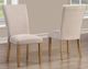 Steve Silver Co. Artemis Beige/Sand Upholstered Dining Side Chair-1