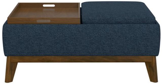Emerald Home Aria Navy Ottoman with Reverse Trays-3