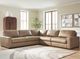Benchcraft® Veronella 5-Piece Sahara L-Shape Sectional-2