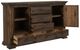 International Furniture Direct Desire Deep Brown Dresser-3