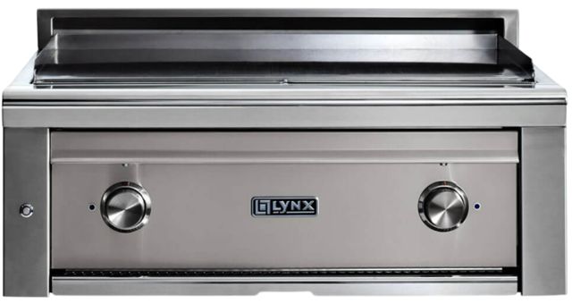 LYNX® Asado 2-Burner Limestone Built-In Natural Gas Grill-0