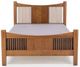 Witmer Furniture Heartland Mission Queen Slat Bed-0