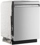 KitchenAid® 24" PrintShield Stainless Steel Front Control Built-In Dishwasher with 40+ Total Wash Jets-3