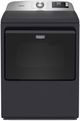 Maytag® 7.4 Cu. Ft. Midnight Steel Gas Dryer with Extra Power and Advanced Moisture Sensing-0