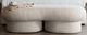 Diamond Sofa® Wave Ivory Curved Accent Bench-0