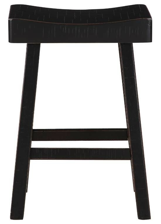 Homelegance® Caspian Black Counter Stool-3
