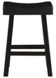 Homelegance® Caspian Black Counter Stool-3