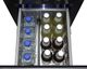 Summit® 1.7 Cu. Ft. Stainless Steel Under The Counter Refrigerator -1