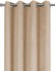 Monarch Specialties Inc. Brown Darkening Curtain Panel-1