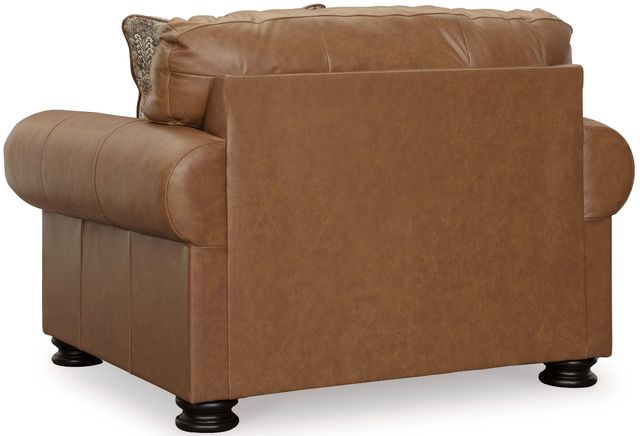 Signature Design by Ashley® Carianna Caramel Oversized Chair-1