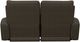 La-Z-Boy® Maddox Chocolate Power Reclining 2-Seat Sofa with Headrest and Lumbar-3