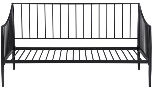 Coaster® Newbury Matte Black Twin Daybed-1