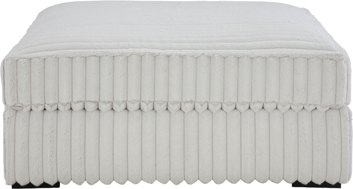 Stupendous Oversized Accent Ottoman - Thumbnail 5