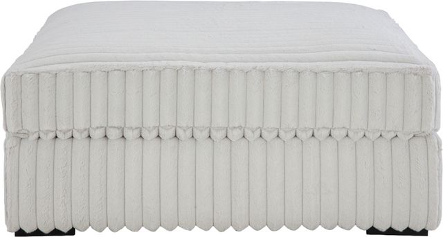 Signature Design by Ashley® Stupendous Alloy Oversized Accent Ottoman-1