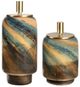 Uttermost® Celestial Tide 2-Piece Bronze Containers Set-0