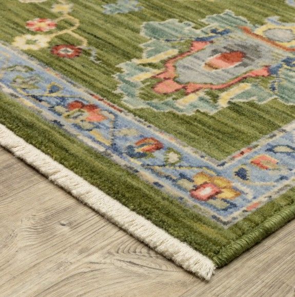 Oriental Weavers™ Lucca 5'x8' Style 4 Area Rug-3