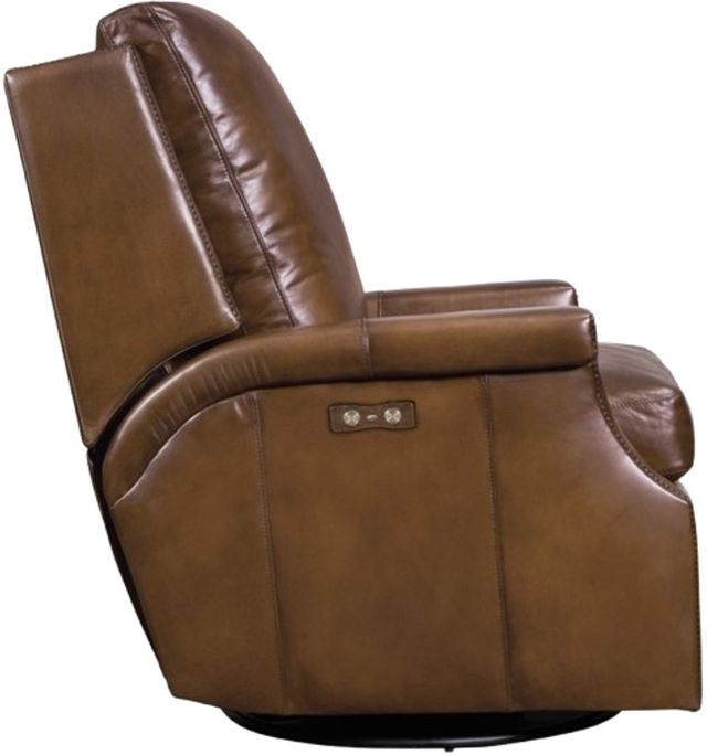 Hooker® Furniture RC Collin Checkmate Pawn Power Swivel Glider Recliner-2