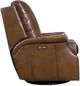 Hooker® Furniture RC Collin Checkmate Pawn Power Swivel Glider Recliner-2