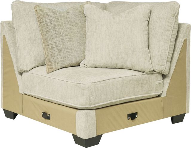 Signature Design by Ashley® Rawcliffe 5-Piece Parchment Sectional-4