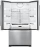 JennAir® NOIR™ 36 in. 21.9 Cu. Ft. Stainless Steel Counter Depth French Door Refrigerator-1