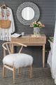 A & B Home 2-Piece Natural Dining Chair Set-4