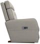 La-Z-Boy® Lennon Flax Power Rocking Recliner with Headrest and Lumbar-2