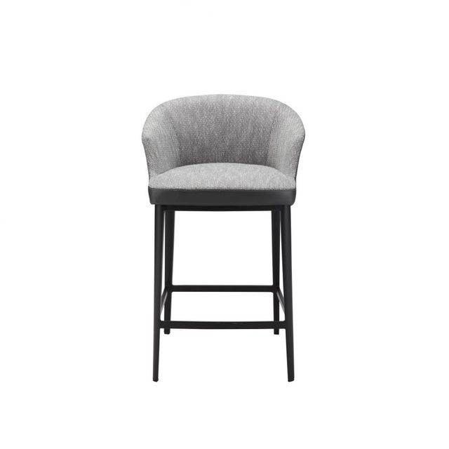 Moe's Home Collection Beckett Grey Counter Stool-0