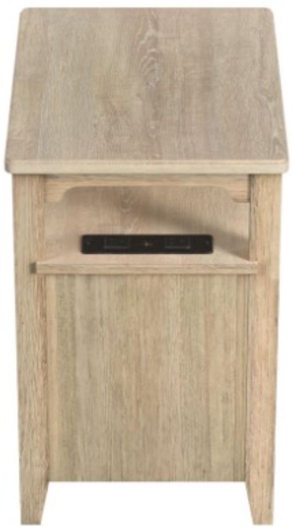 Null Furniture Chatham Bisque Chairside Cabinet-3