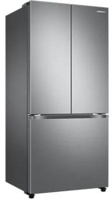 Samsung 17.5 Cu. Ft Fingerprint Resistant Stainless Steel Counter Depth French Door Refrigerator-2