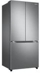 Samsung 17.5 Cu. Ft Fingerprint Resistant Stainless Steel Counter Depth French Door Refrigerator-2