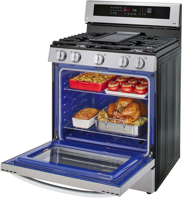 LG 4 Piece PrintProof™ Stainless Steel Kitchen Package-2