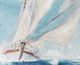Classy Living Adventurous Wind and Spray Regatta Wall Art-1