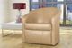 Fornirama 33 Light Brown Swivel Chair-1