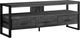 Monarch Specialties Inc. Black Reclaimed Wood 60" TV Stand-0
