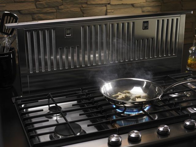 KitchenAid® Specialty Series 30" Stainless Steel Downdraft Range Hood-1