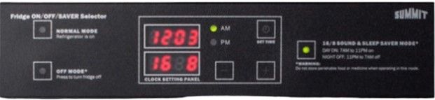 Summit® Black Hotel Box-0