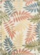 Nourison Home™ Aloha Ivory Rose 5'x8' Style 1 Area Rug-0