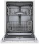 Bosch® 500 Series 24" White Top Control Built In Dishwasher-2