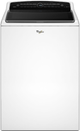 Whirlpool® Cabrio® 5.3 Cu. Ft. White Steam High Efficiency Top Load Washer-0
