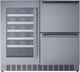 Summit® 36" Stainless Steel Combination Beverage Center-2