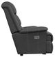 La-Z-Boy® Astor Shitake Leather Power Wall Recliner with Headrest and Lumbar-2
