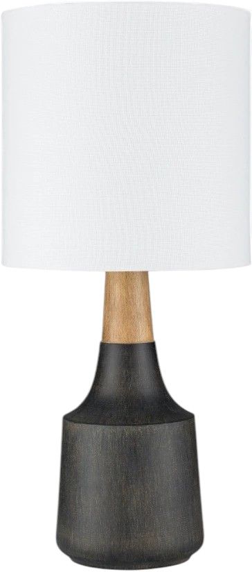 Surya Kent Black Table Lamp-0