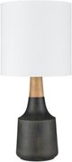 Surya Kent Black Table Lamp-0