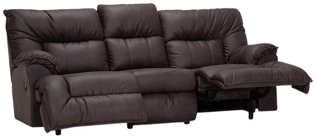 Franklin™ Henson Commodore Shadow Power Reclining Sofa with Drop Down Table-2